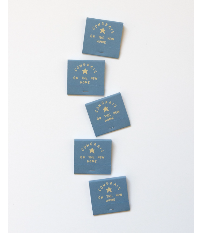 New Home Matchbook