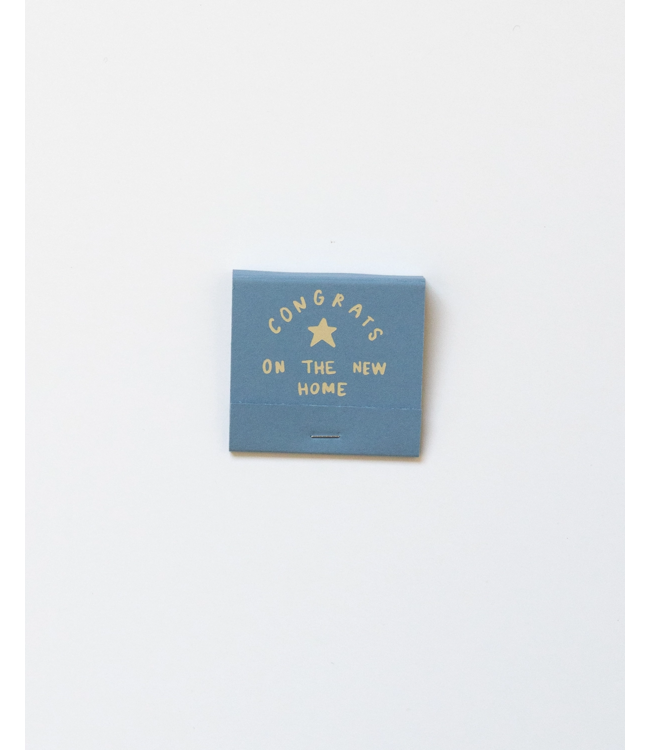 New Home Matchbook