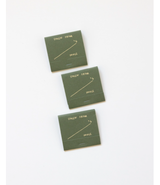 House Gift Matchbook