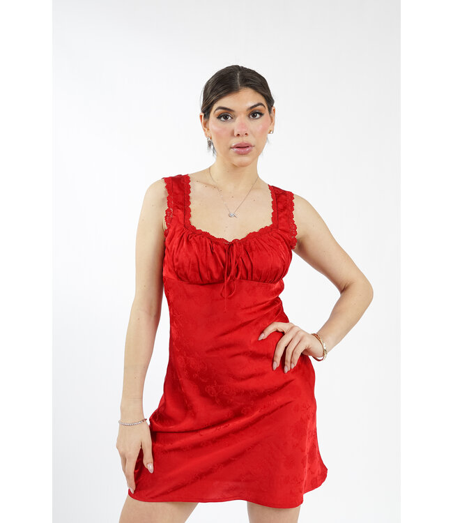 Falling In Love Mini Dress