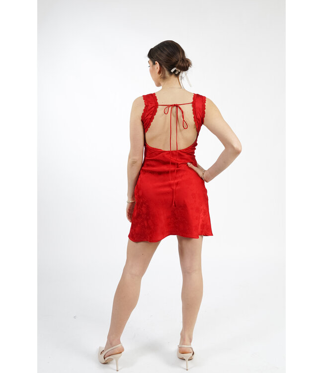 Falling In Love Mini Dress