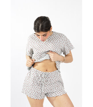 Berry Into You Shorts