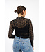 Keep You Waiting Lace Top