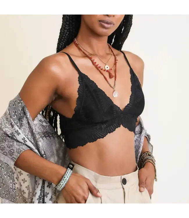 Fly Like A Butterfly Bralette