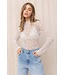 Keep You Waiting Lace Top