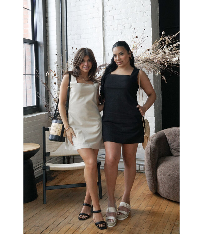 Perfect Day Linen Dress