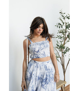 Coastline Crop Top
