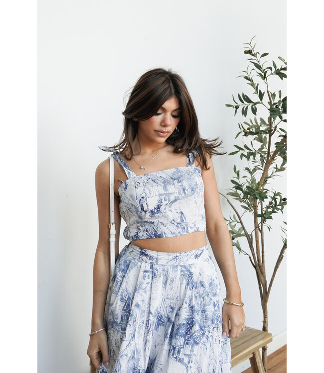 Coastline Crop Top
