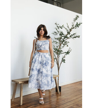 Coastline Midi Skirt