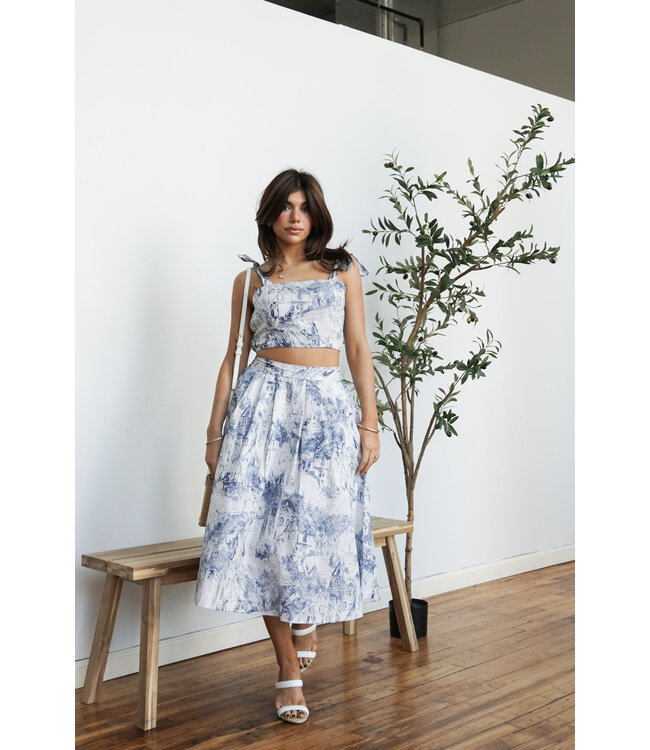 Coastline Midi Skirt