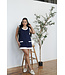 Nautical Mini Dress