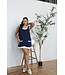 Nautical Mini Dress