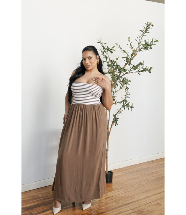 Sail Away With Me Midi Dress