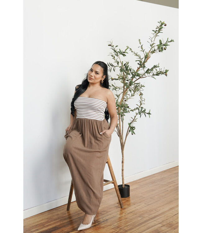 Sail Away With Me Midi Dress