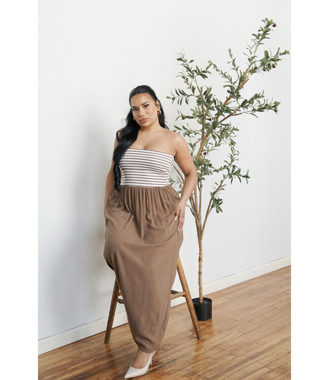 Sail Away With Me Midi Dress