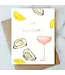 Oysters & Rose Celebration Card