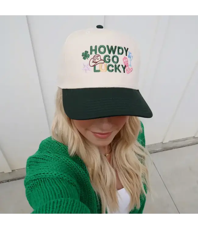 Howdy Go Lucky Trucker Hat