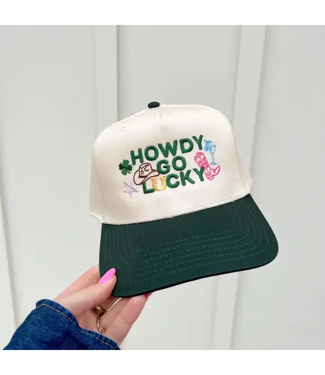 Howdy Go Lucky Trucker Hat