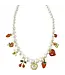 Pearl Charm Necklace
