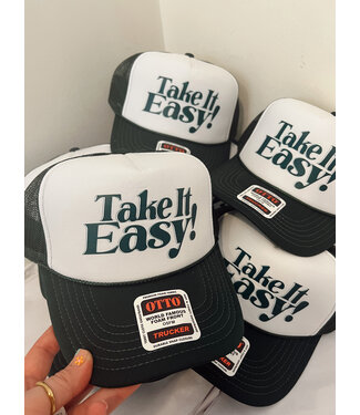 Take it Easy Trucker Hat