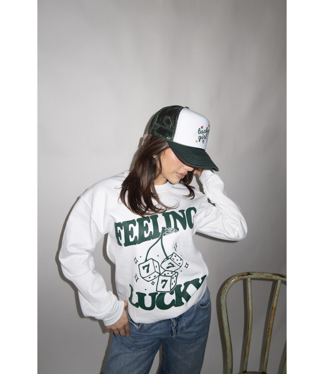 Feeling Lucky Sweatshirt