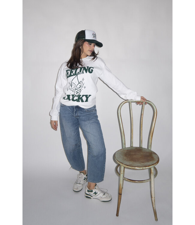 Feeling Lucky Sweatshirt