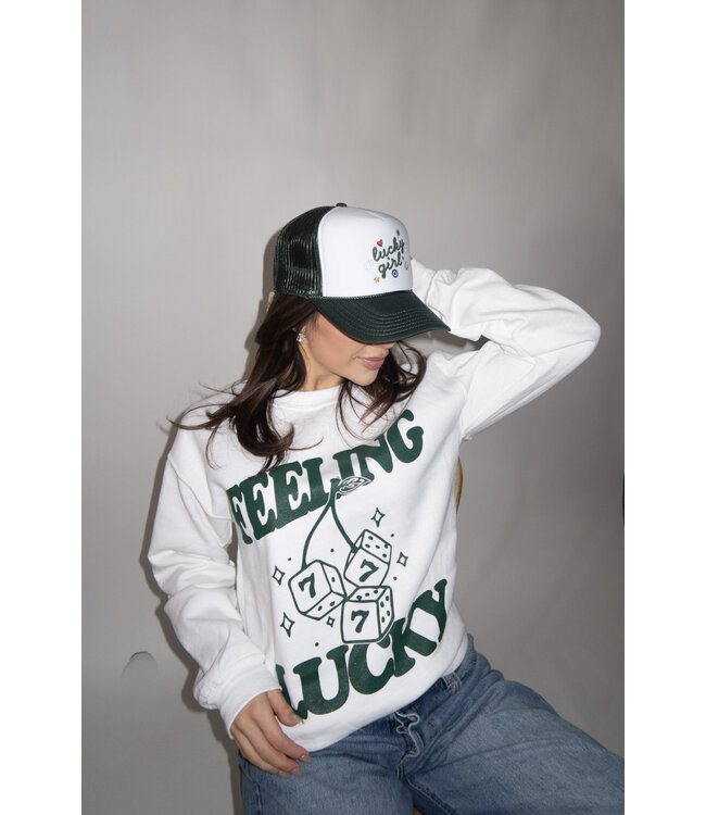 Feeling Lucky Sweatshirt