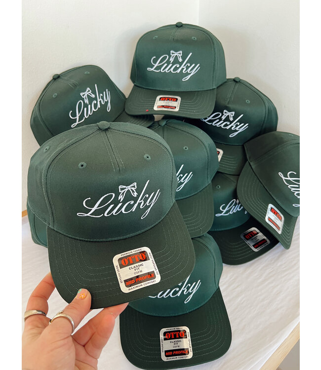 Lucky Trucker Hat