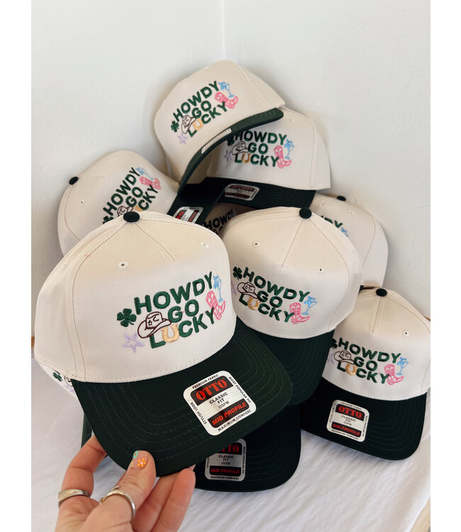 Howdy Go Lucky Trucker Hat