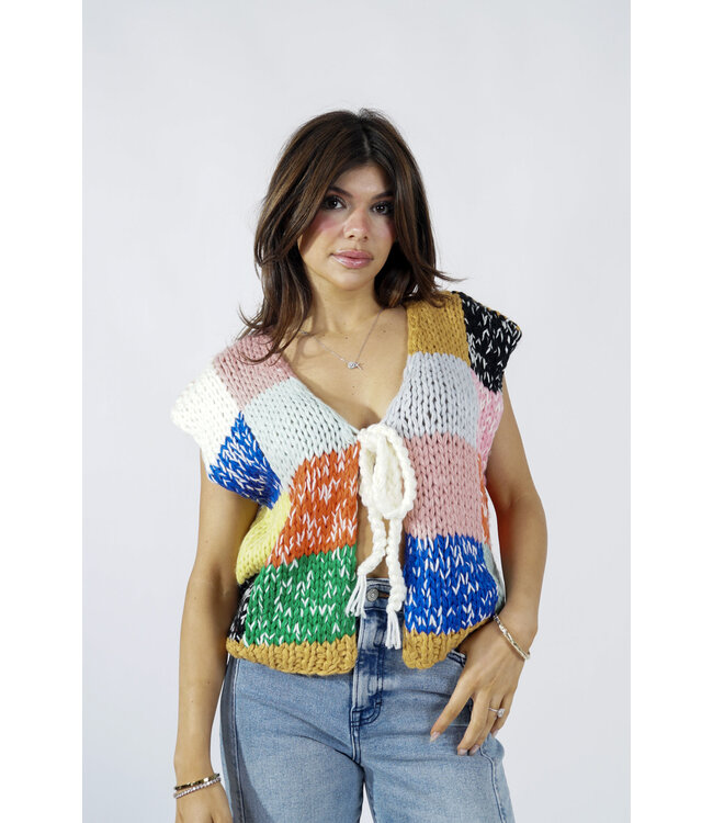 Pixie Patch Vest