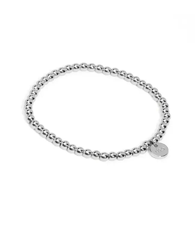 Beaded Metal Bracelet