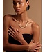 Herringbone Layered Necklace