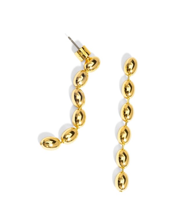 Beaded Drop Earring