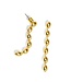 Beaded Drop Earring