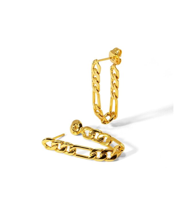 Chain Drop Earrings