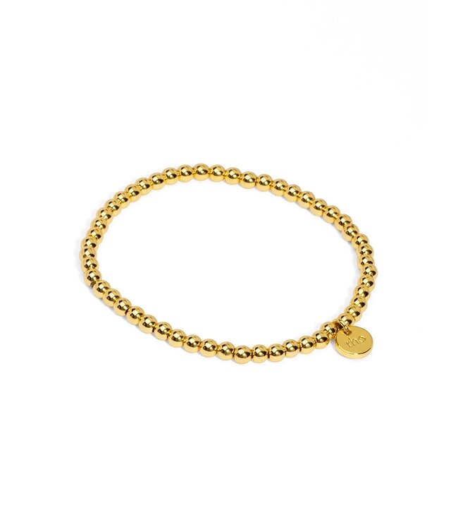 Beaded Metal Bracelet