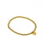 Beaded Metal Bracelet