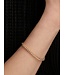Beaded Metal Bracelet