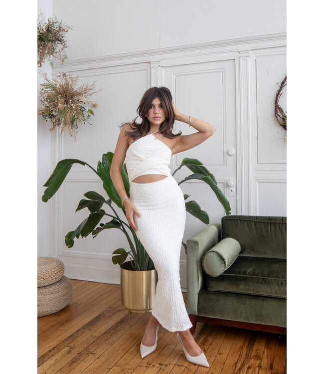 Bound To You Midi Dress