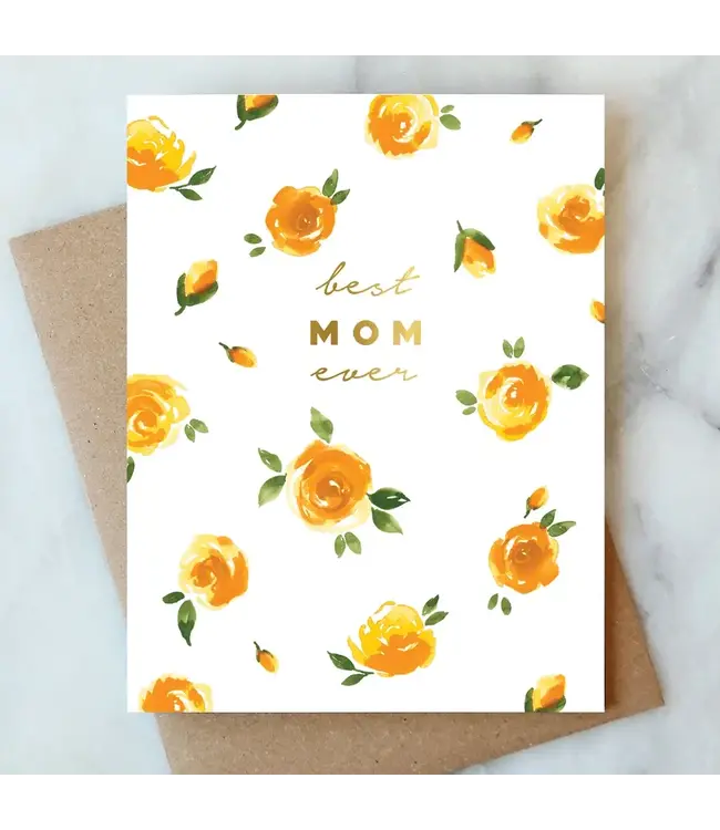 Best Mom Ever Card