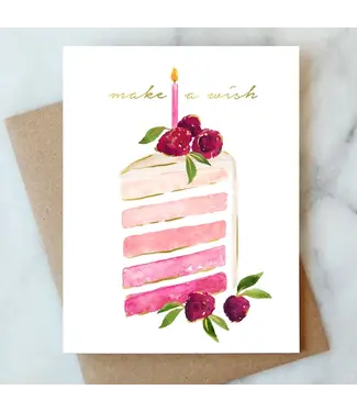 Birthday Slice Card