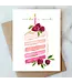 Birthday Slice Card