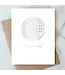 Disco Ball Birthday Card