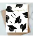 Grad Hats Congrats Card |