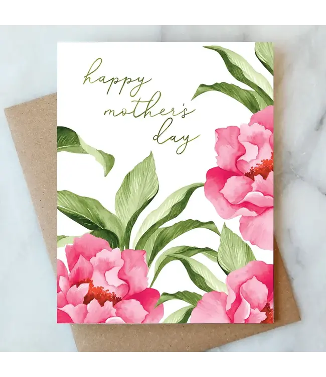 Mother's Day Blooms Card