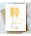 Newlyweds Cheers Card