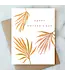 Pink Palm Mother's Day Card