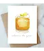 Whiskey Cheers Card