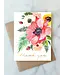Bouquet Thank You Card