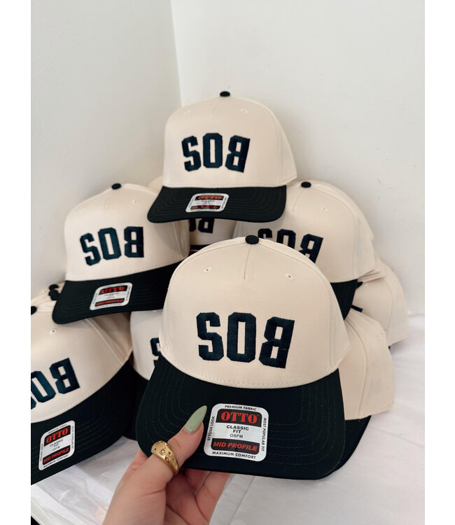 Backwards BOS Hat